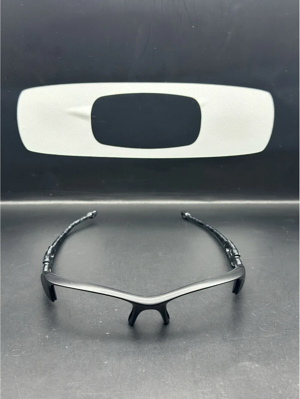 Oakley Flak Jacket Matte Black/ Carbon Fiber Frame